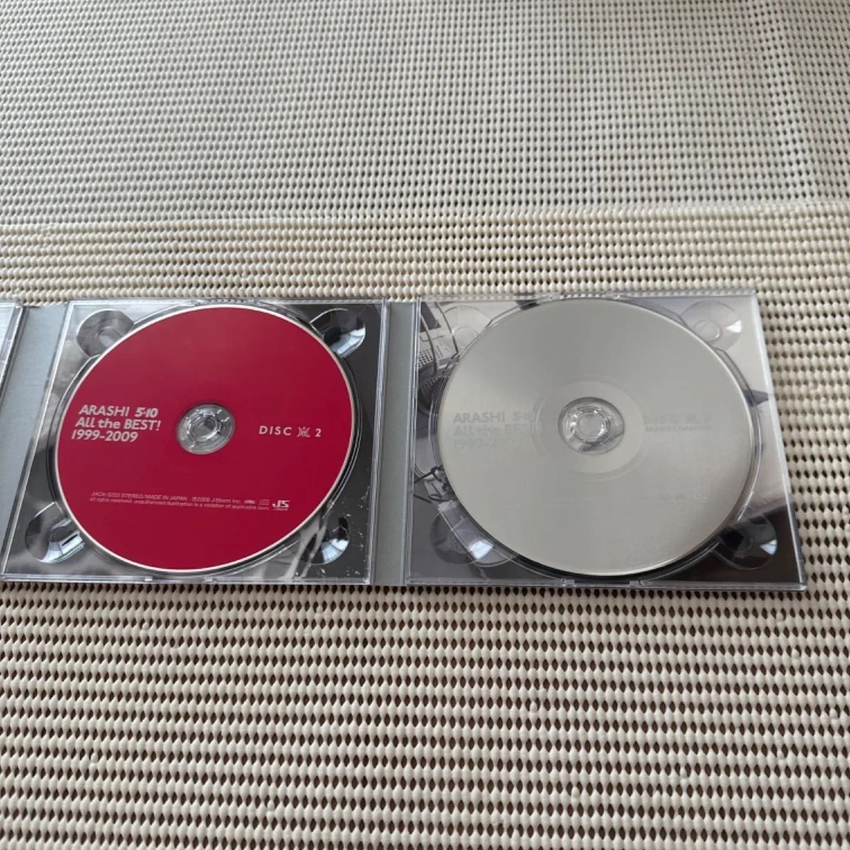 ARASHI 5×10 All the BEST! 1999-2009＜初回限定盤＞ - メルカリ