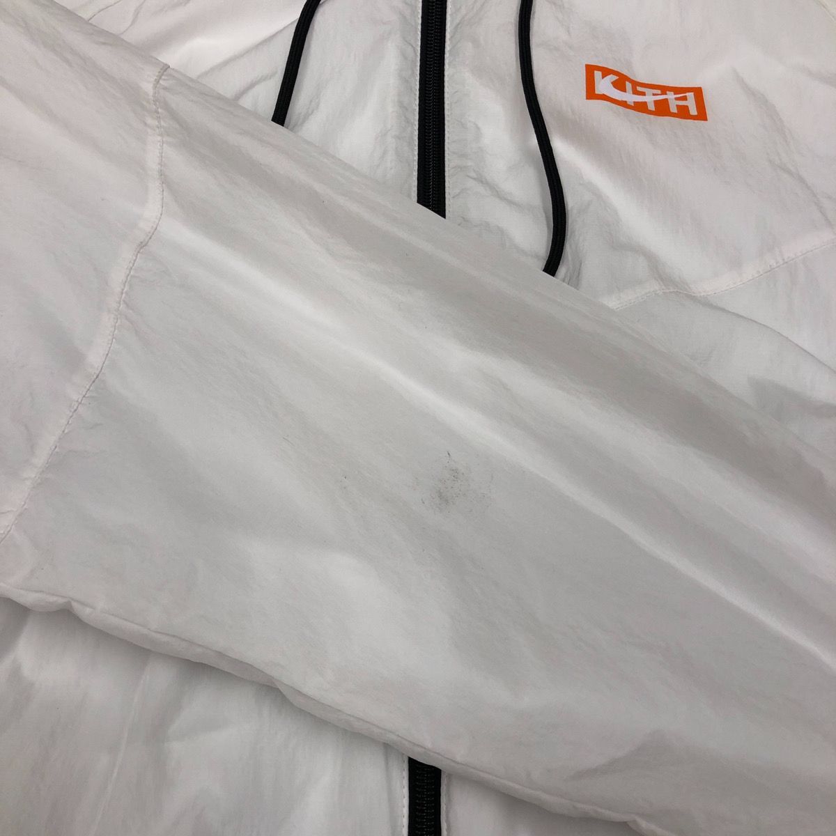 NIKE ナイキ KITH キス FOR NEW YORK KNICKS WINDRUNNER JACKET 