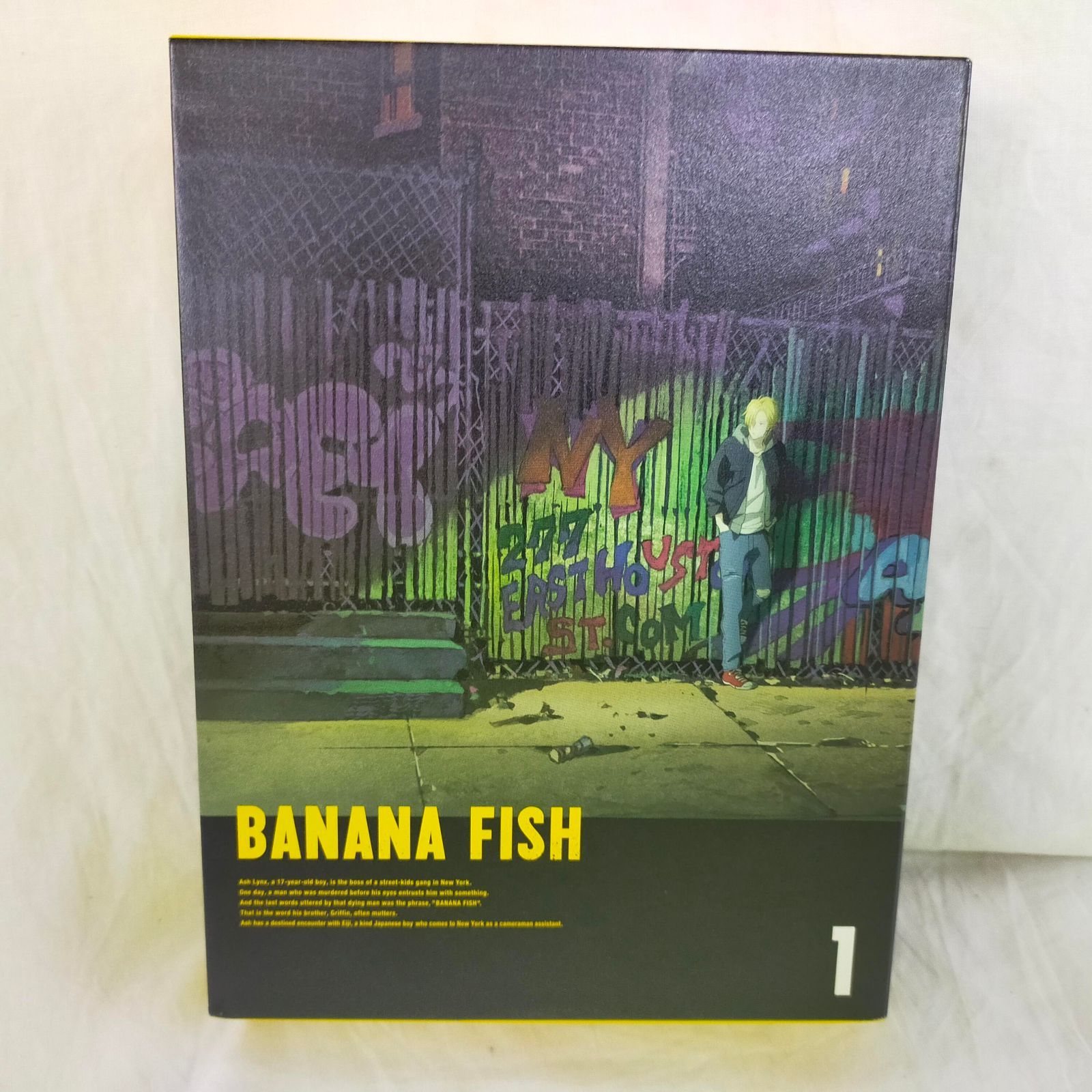 banana fish dvd box 1 3 (Fully Production Limited Edition) : Movies & TV B07F7L4V8RThank you for visiting our page DVD DVD BANANA FISH DVD
