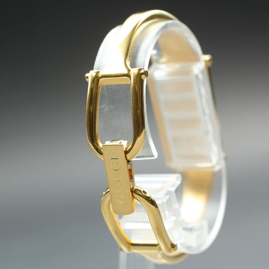 GUCCI グッチ　1500L レディース　ゴールド　シェル　① GUCCI グッチ 1500 シェル文字盤 腕時計の買取実績 | 買取専門店