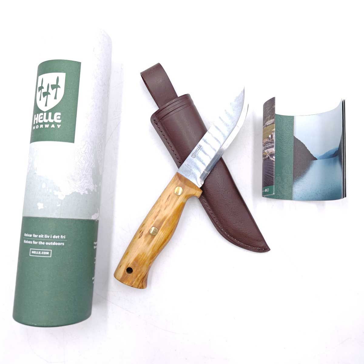 HELLE ヘレナイフ Temagami 14C28N テマガミ 1300 【公式通販】