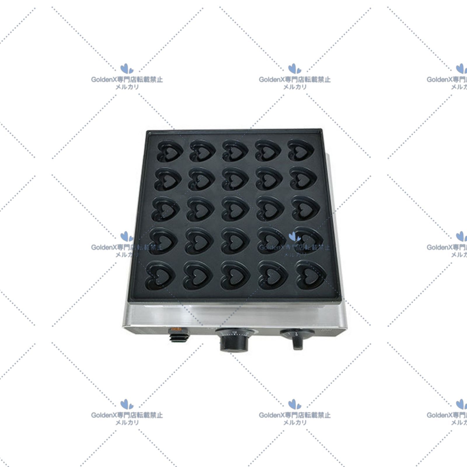 特売！【送料無料】ベビーカステラメーカー ワッフルメーカー 54ピース