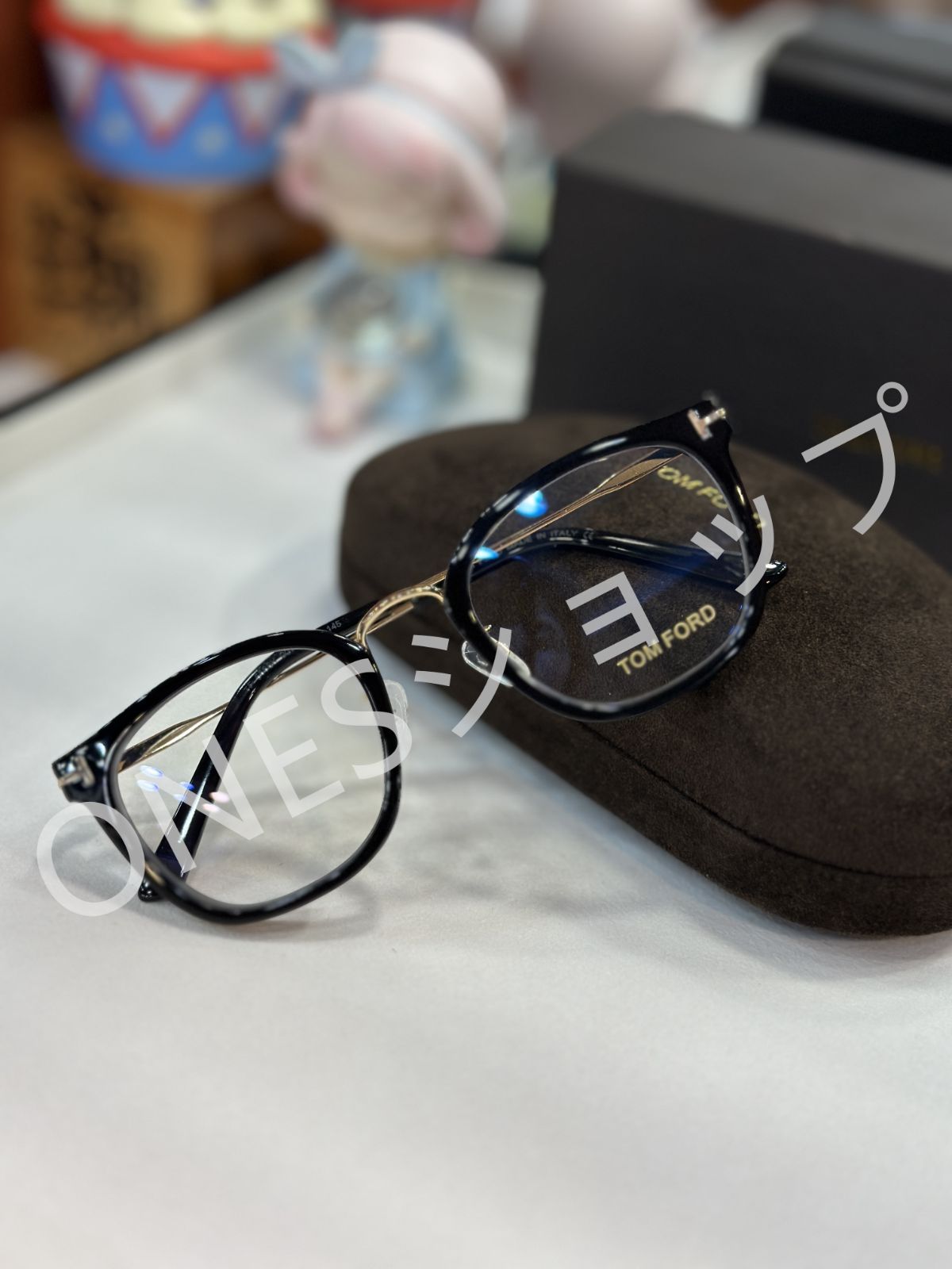TOM FORD トムフォード TF5568 眼鏡 メガネ 3色在庫