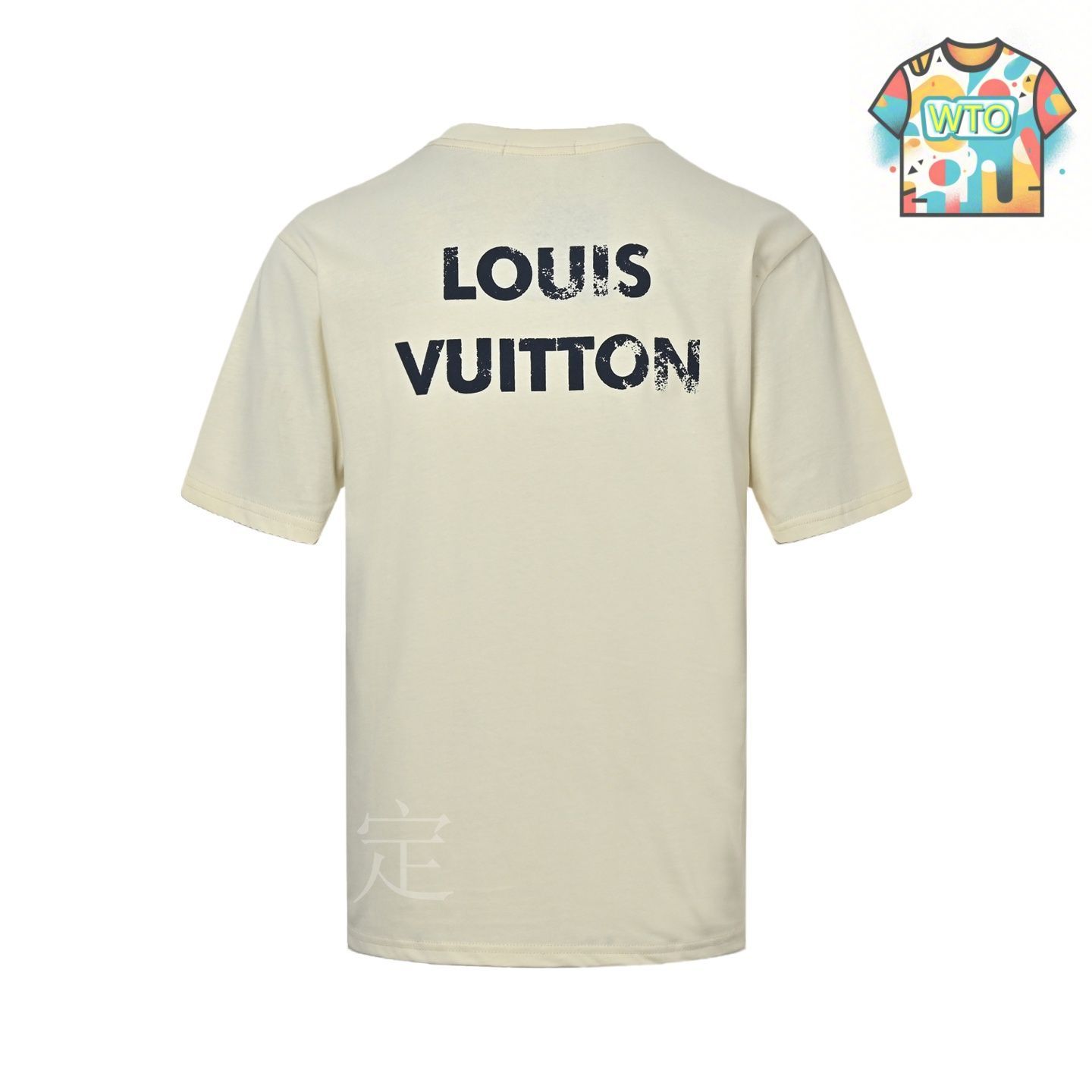 すぐ届く！Louis Vuitton ブロイダリー 刺繍 LV Tシャツ エンブロイダードシグネチャーコットンTシャツ ｜ルイ・ヴィトン