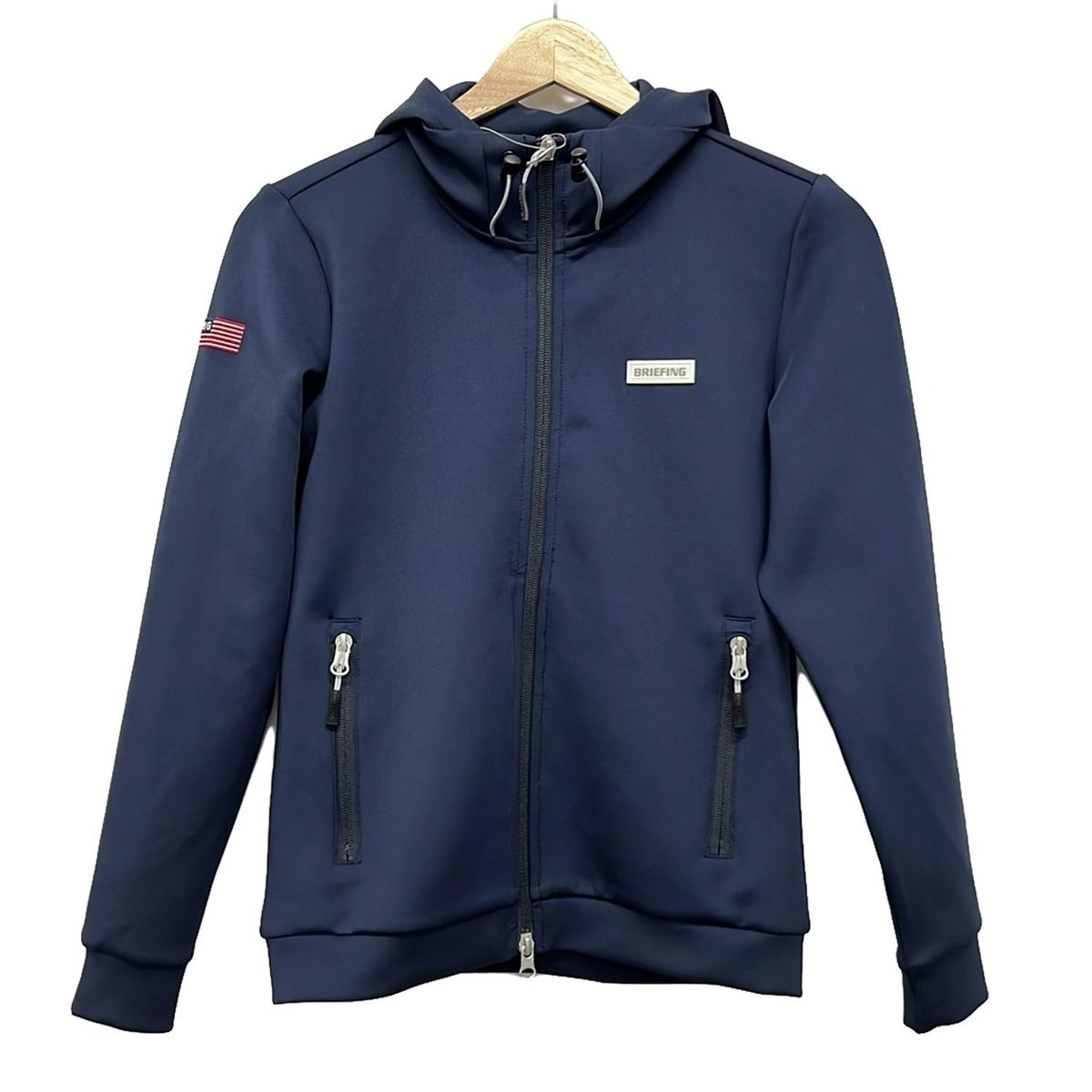 ♦レディース♦　ブリーフィング　ブルゾン　サイドロゴ　ネイビー サイズL 楽天市場】ブリーフィング ブルゾンの通販