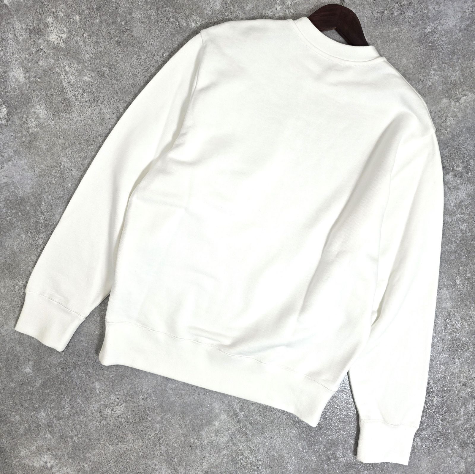 ☆ 2024年 MONCLER モンクレール スキー ワッペン付き ロゴ トレーナー