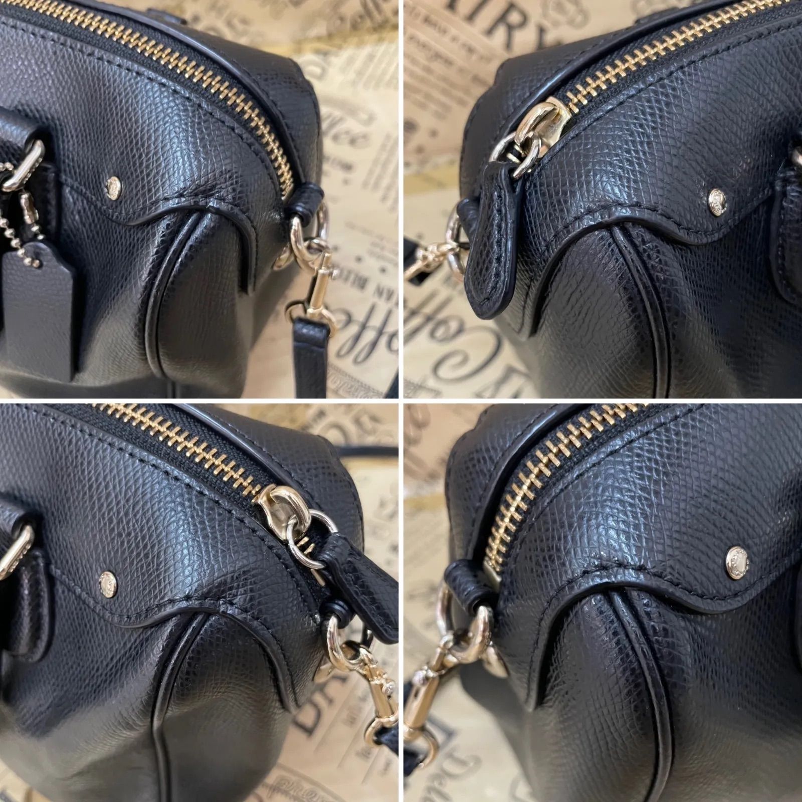 ショルダー ミニボストンバッグ