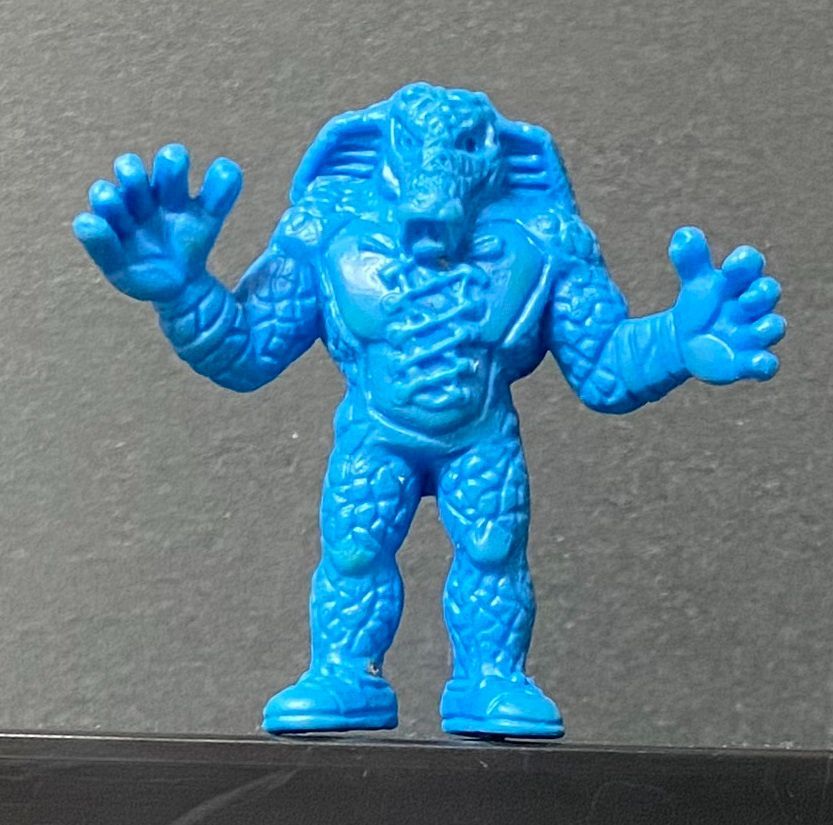 キン肉マン 消しゴム キンケシ 復刻版 2 36スニゲーターA 青 《3子06