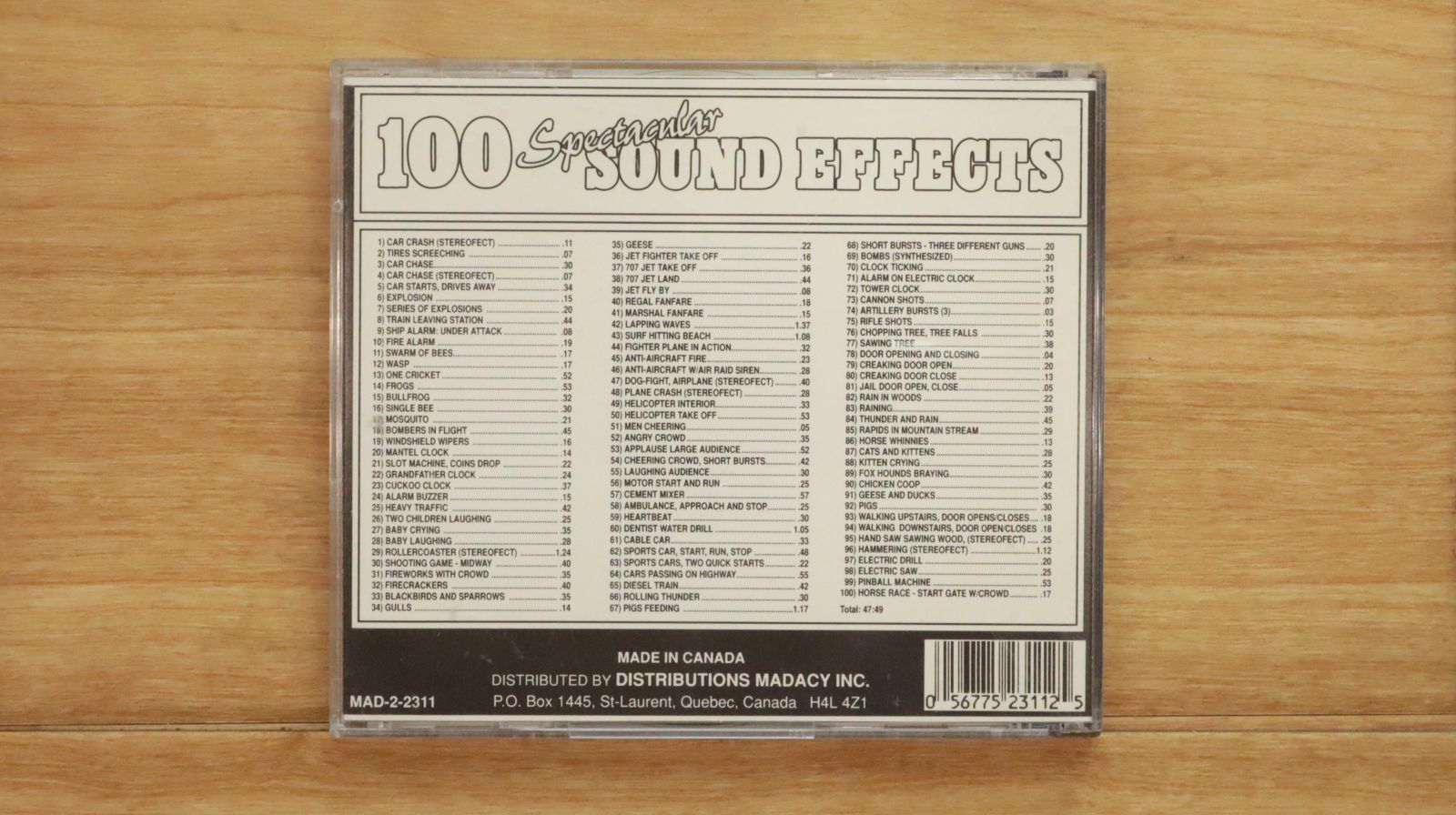 クラシックCD 100 中古CD☆オムニバス/Various Artists□ 100 Spectacular Sound