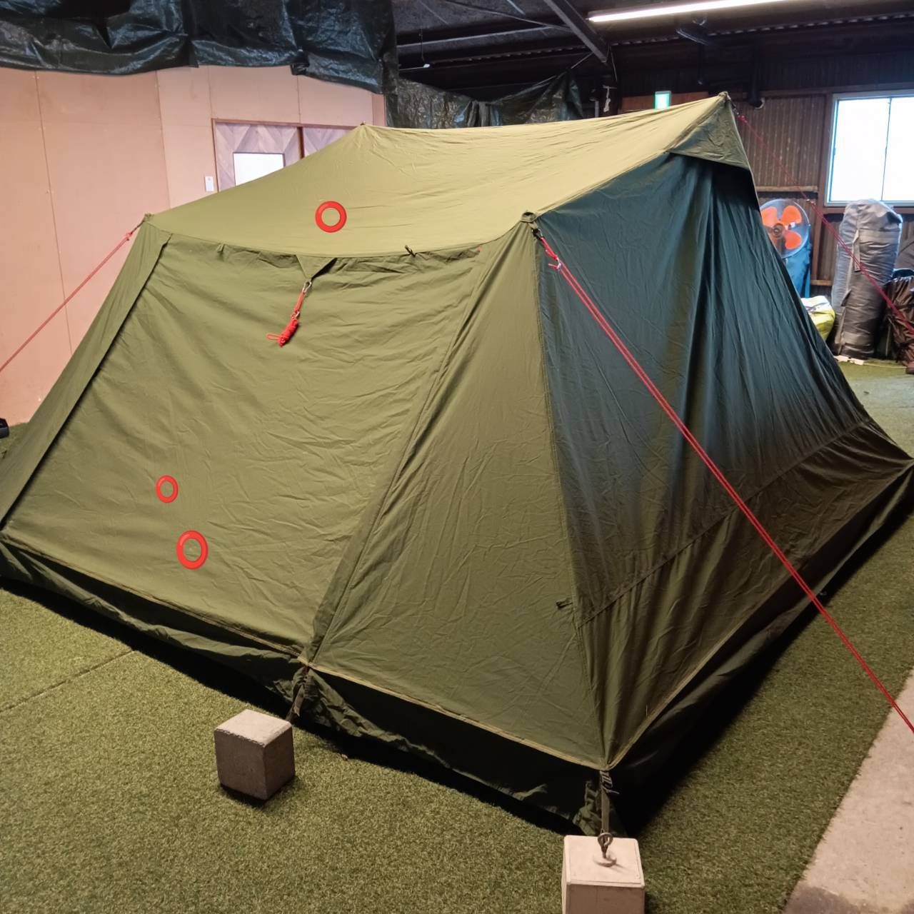DOD ソロソウルウォウウォウ カーキ（DOD (ディーオーディー