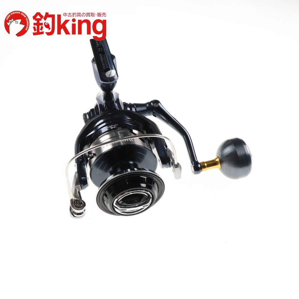SHIMANO - 【中古】 シマノ 21 ツインパワーSW 10000PG 夢屋ノブ付  /SV009M シマノ 21 ツインパワーSW 10000PG 夢屋ノブ付 /SV009M ヒラマサ