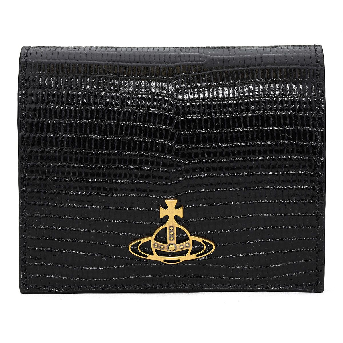 Vivienne Westwood 二つ折り財布 ブラック ヴィヴィアンウエストウッド 二つ折り財布 レディース DIAMANTE
