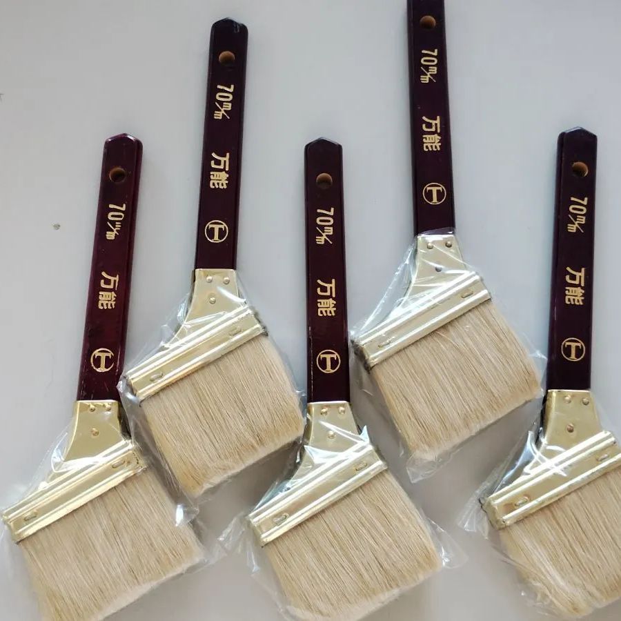 大塚刷毛製造 万能刷毛 70ミリ 5本セット