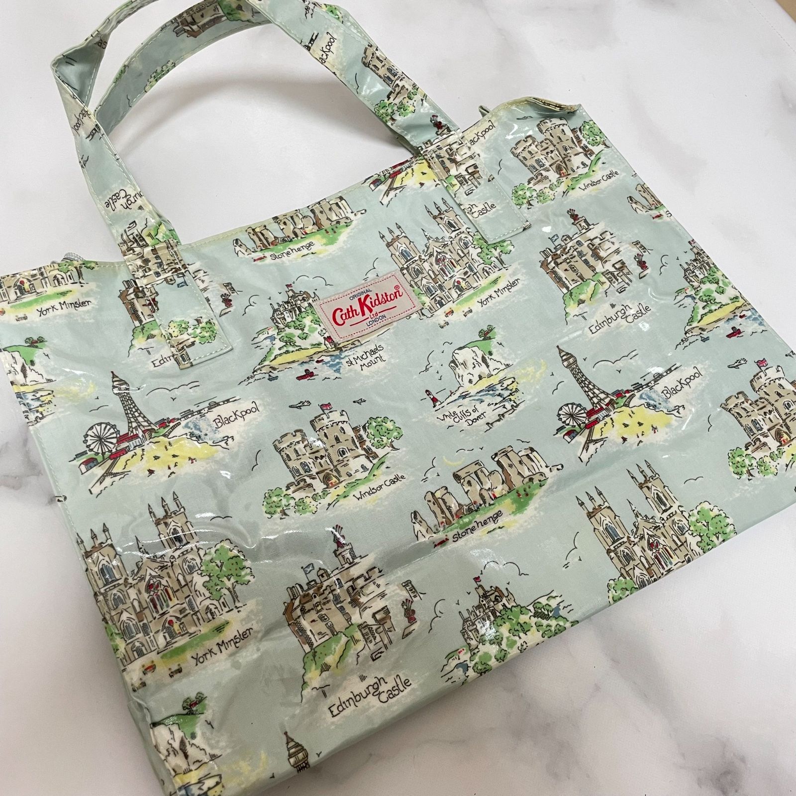 Cath Kidston london キャスキッドソン ハンドバッグ - バッグ