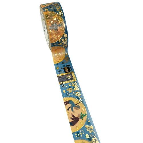 まとめ シール堂 マスキングテープ 宮沢賢治幻燈館 注文の多い料理店 ks-dt-10104 ×25セット