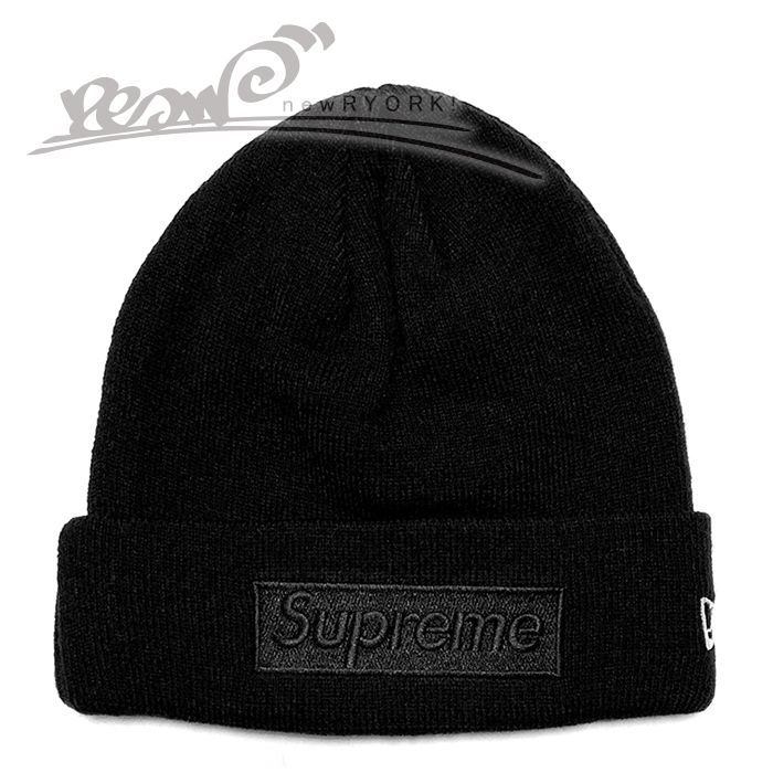 正規品定番supremeボックスロゴ ビーニー 帽子