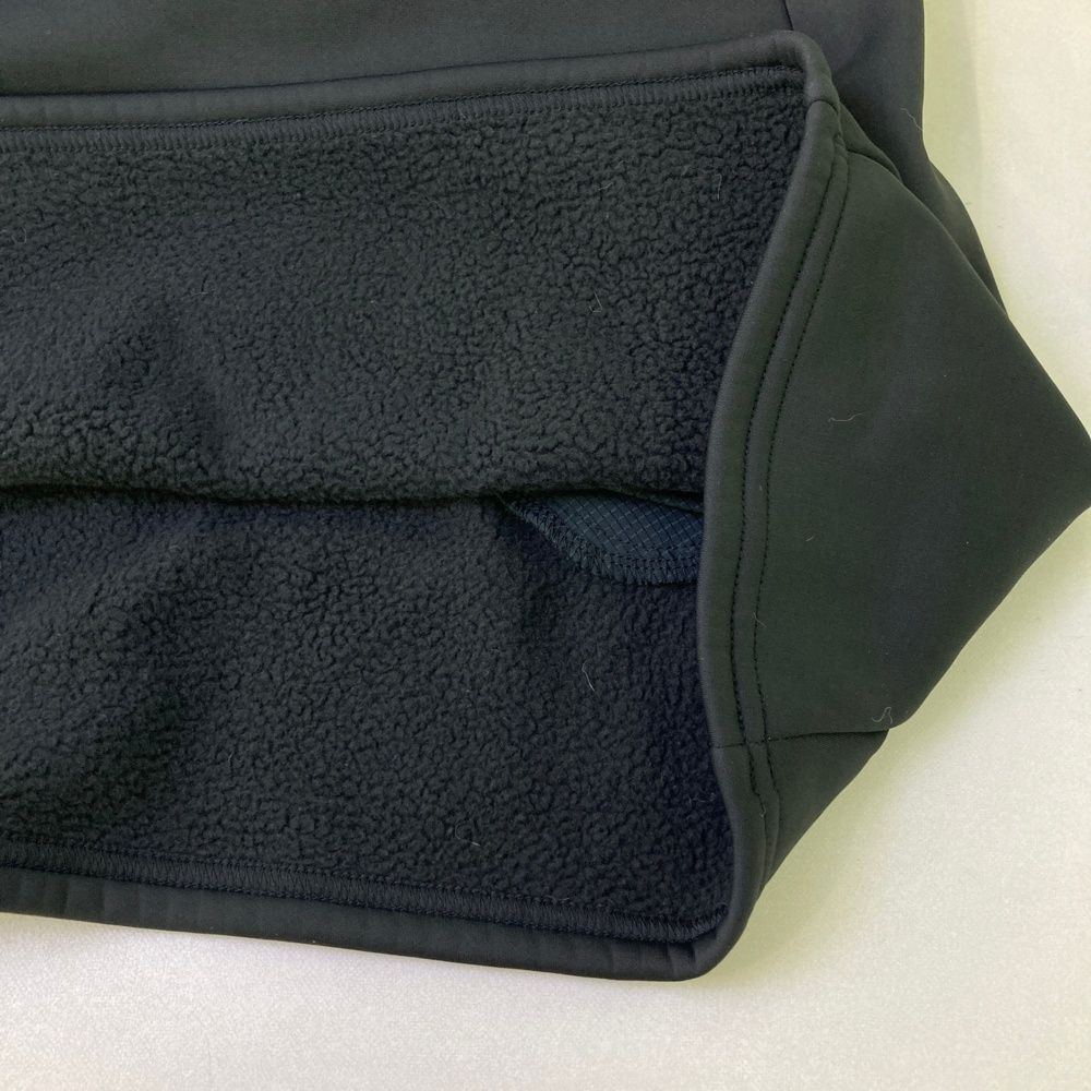 裏ボア ハーフジップ