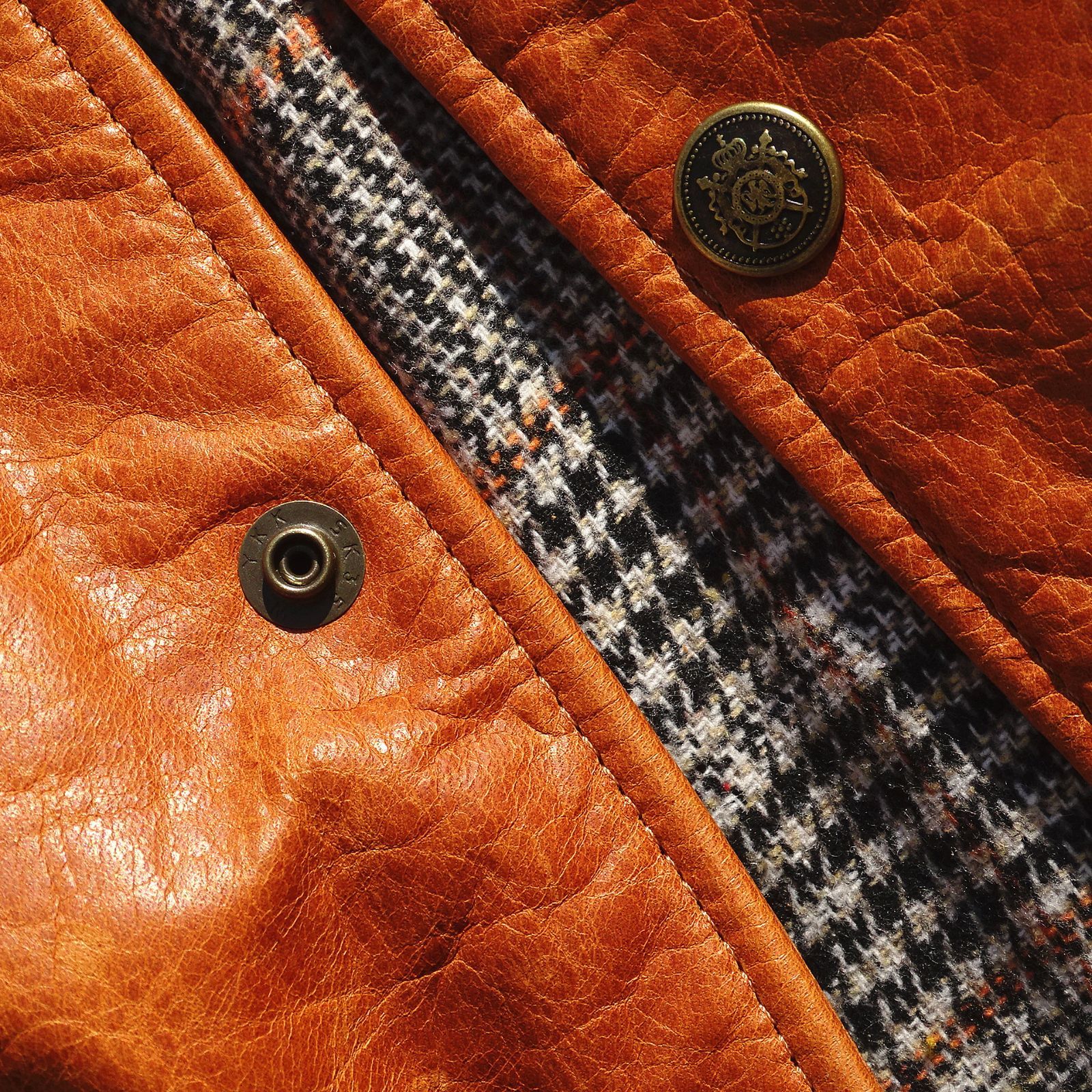 ブレーキマン 馬革 ホースハイド レザージャケット コート 本革 革