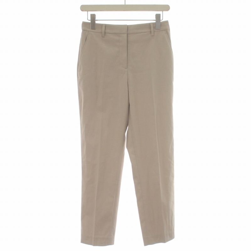 プラステ PLST 21SS リネンブレンドスティックパンツ テーパード