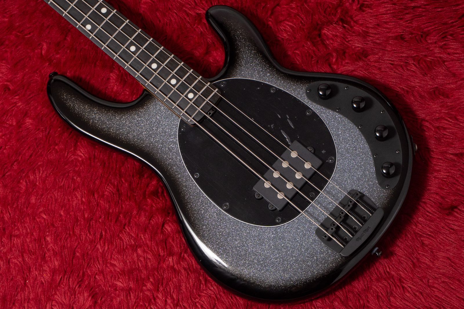 used】Ernie Ball Music Man / StingRay Special SD Smoked Chrome 