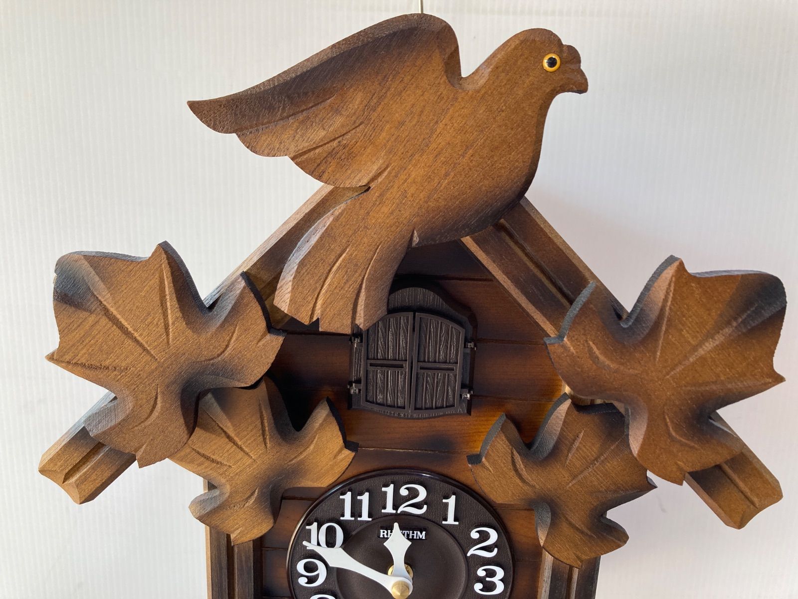 鳩時計　4MJ234RH 鳩時計 4MJ234RH 楽天市場】リズム 公式 | ハト時計 鳩時計 日本製