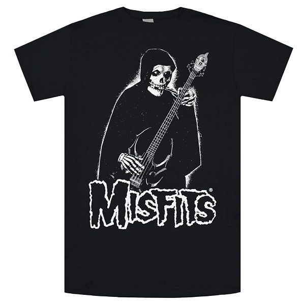 MISFITS ミスフィッツ Bass Fiend Tシャツ - メルカリ