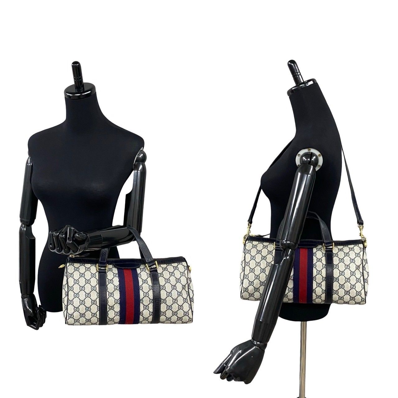 極 美品 GUCCI グッチ オールドグッチ ヴィンテージ シェリー
