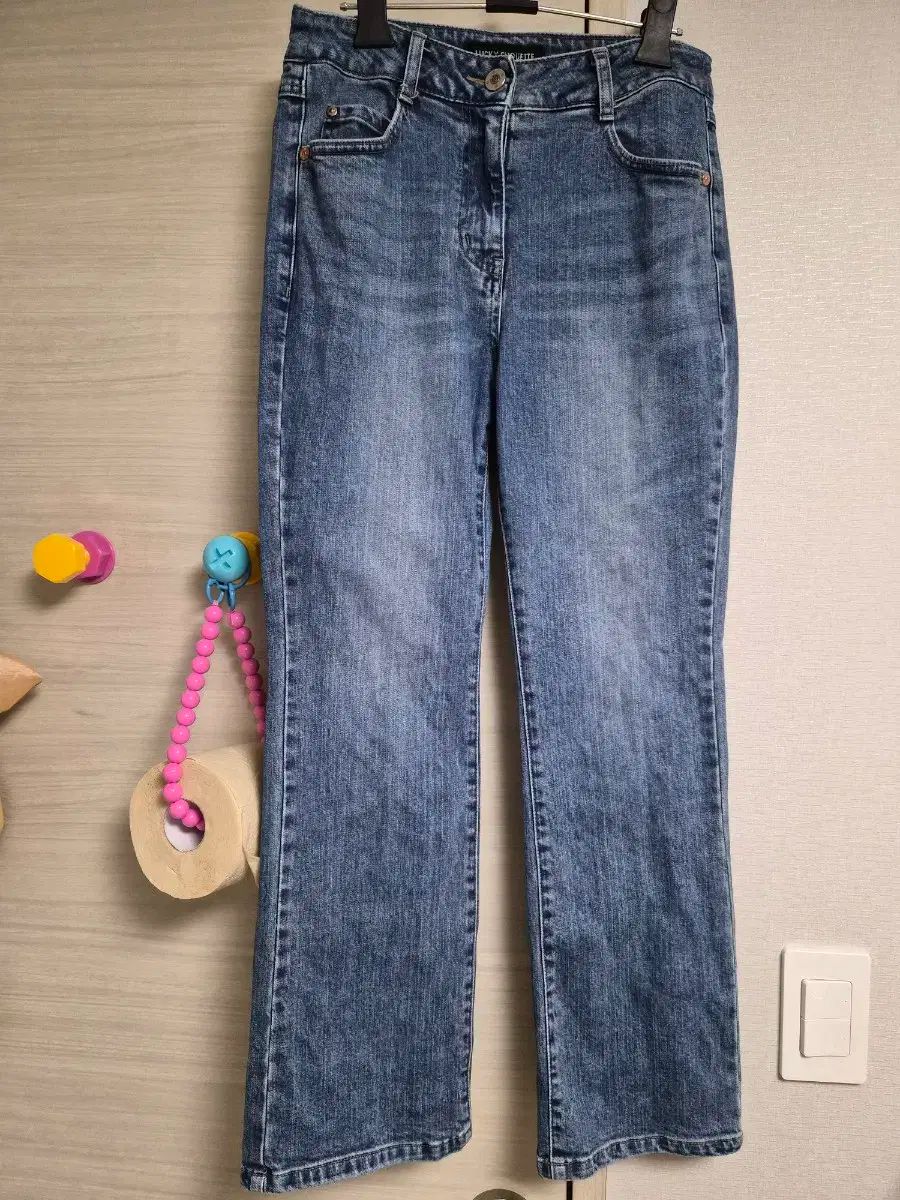 BOHEMSEO(ボヘミアンソウル) FRONT POCKET BOOTS CUT DENIM PANT