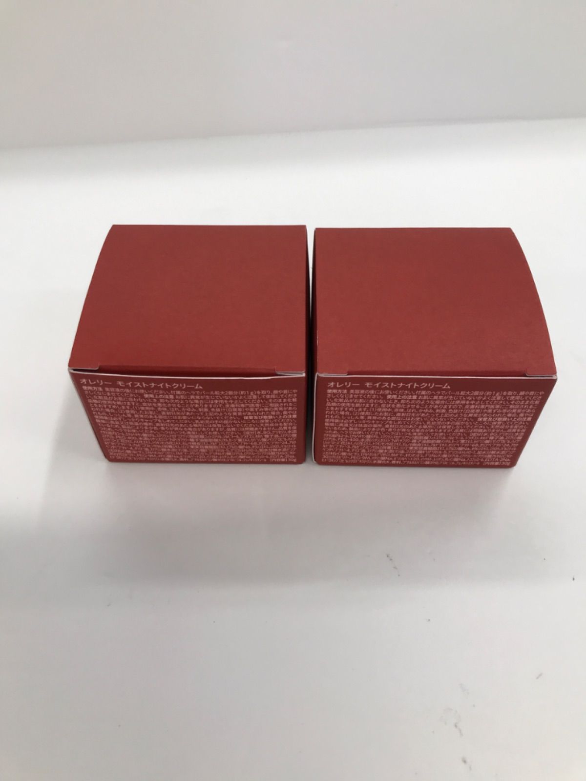 【新品未開封】Aurelie. モイストナイトクリーム 3個セット オレリー F683 Aurelie オレリー モイストナイトクリーム 30g 計2点セット