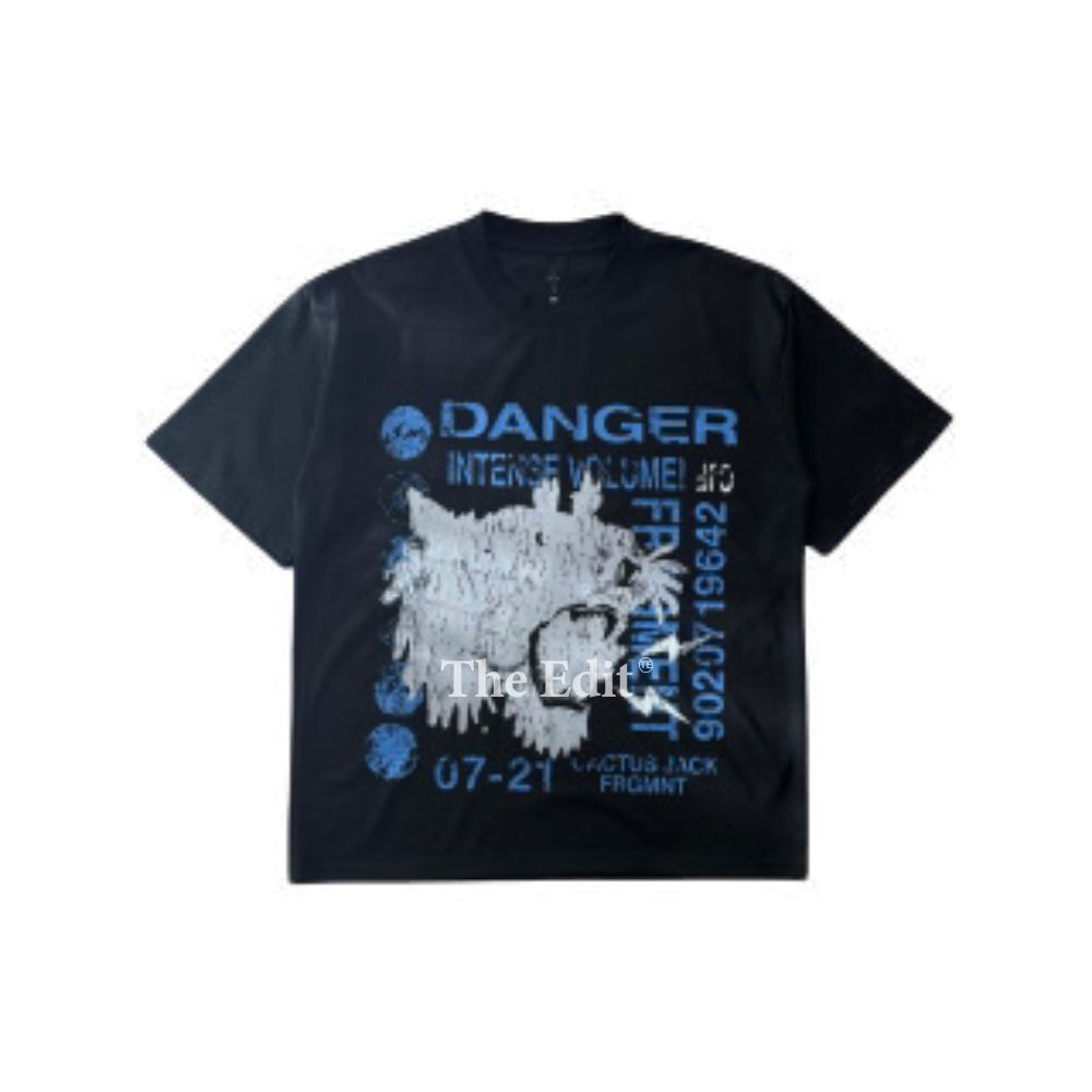 早割シーズン券 Travis プリント半袖T Design Fragment x Jack Cactus Scott トップス