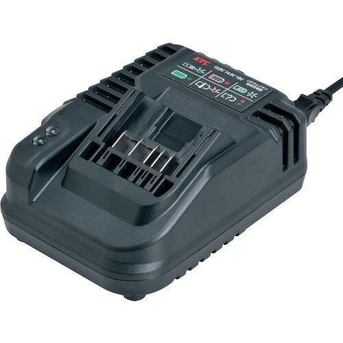 2営業日で発送 KTC 充電インパクトレンチ用電池パック 充電器 100V 消費電力60W JHE180K 2285