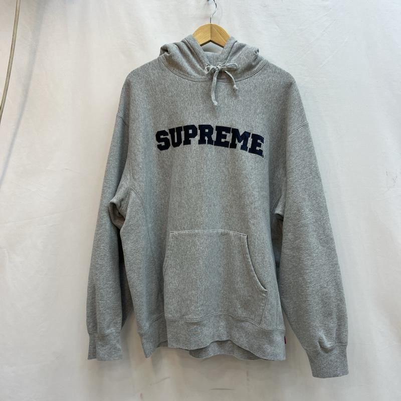 Supreme シュプリーム パーカー 長袖 24ss collegiate hooded カレッジ ロゴ スウェット パーカー