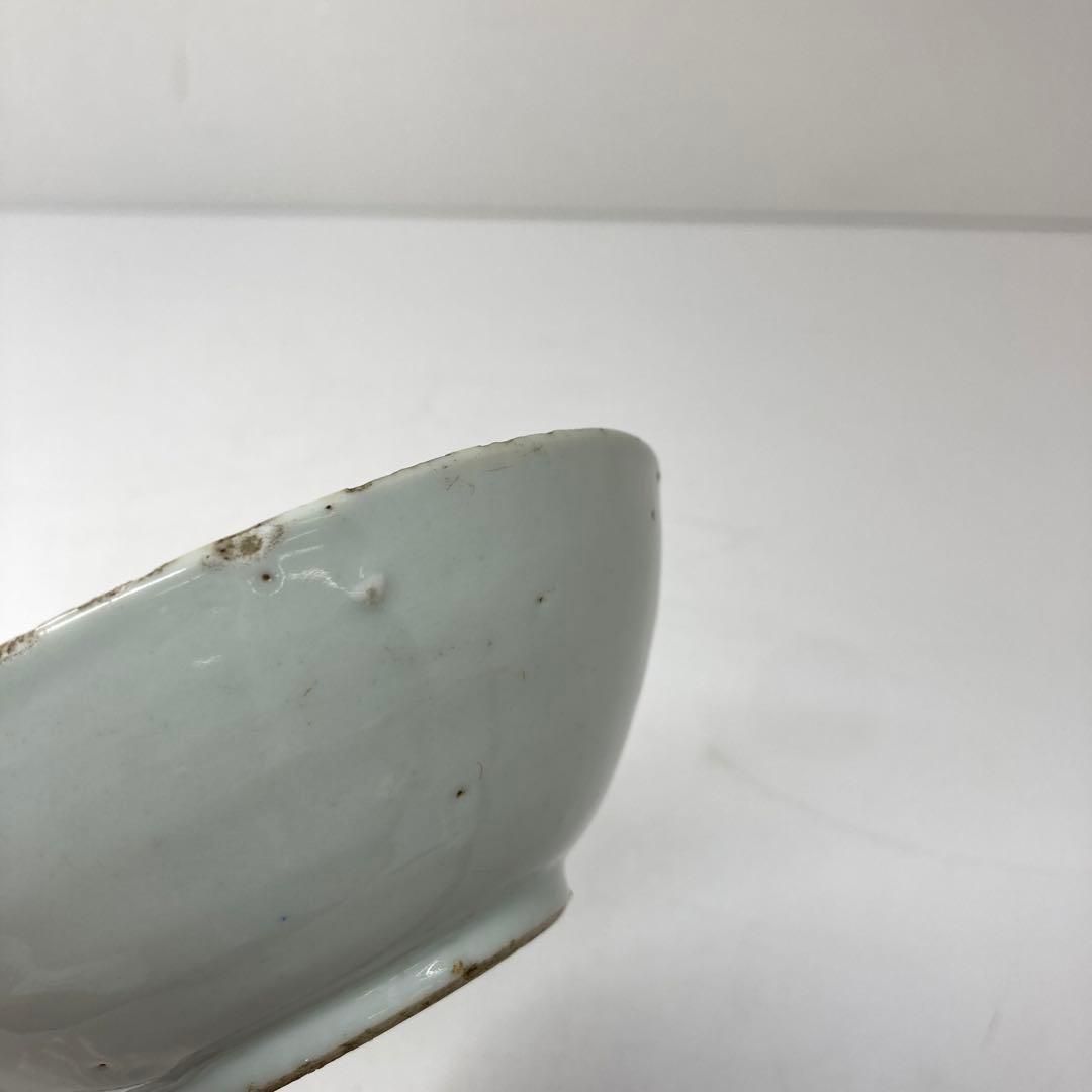 中国明時代 古染付鉢 14㎝ 東Y5-1130⑤ - メルカリ