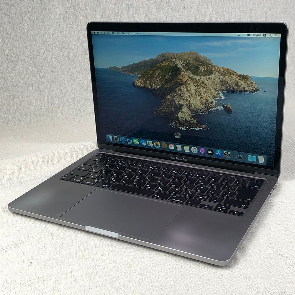 ジャンク品・本体のみApple MacBook Pro (15インチ 2018)【Radeon Pro