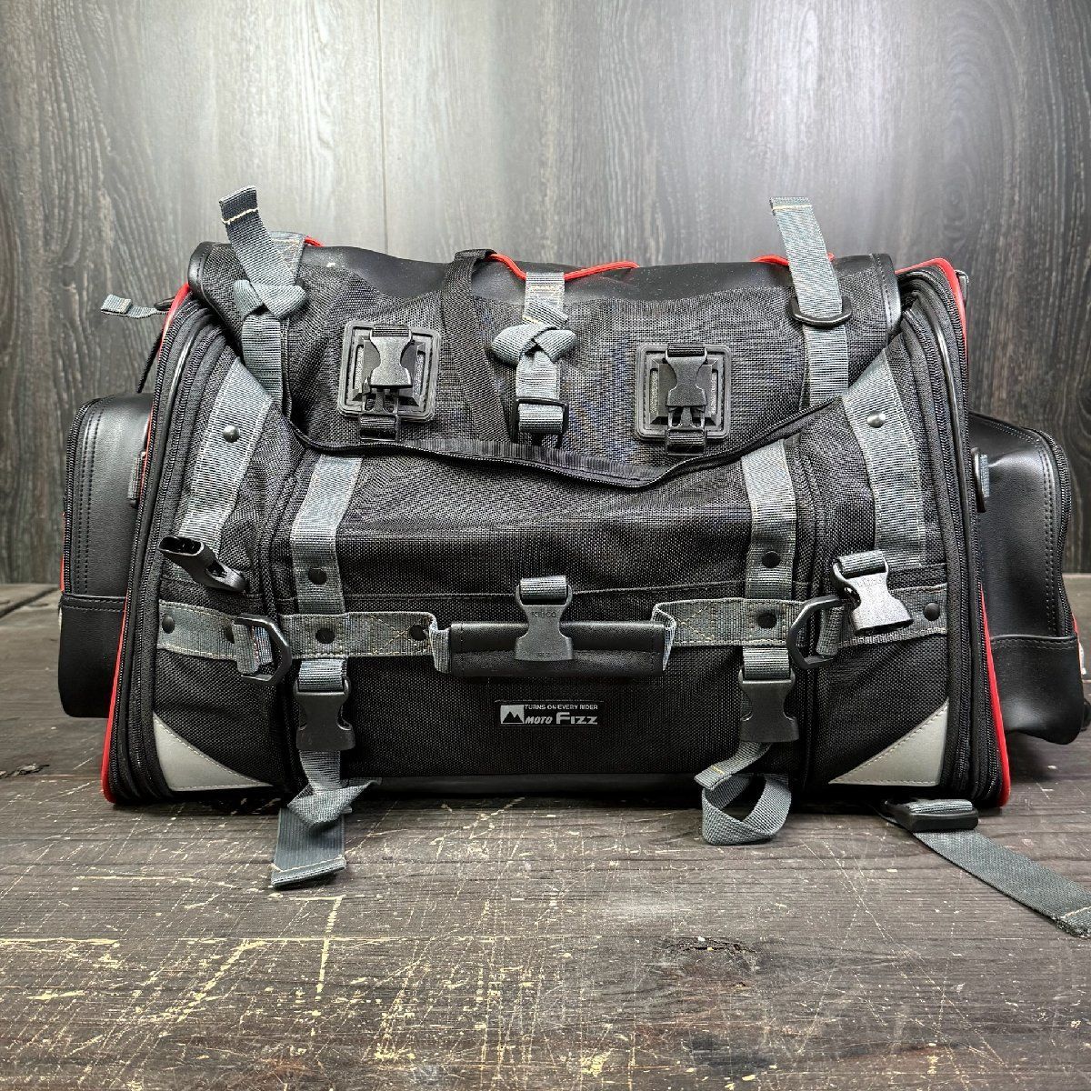 F2883 TANAX キャンピングシートバッグ タナックス ツーリング バイク|M7