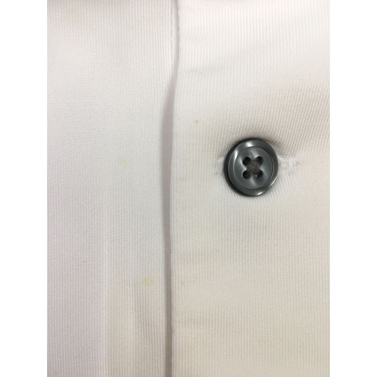 中古 メンズ グレイソン GREYSON 半袖ポロシャツ S 白 ホワイト