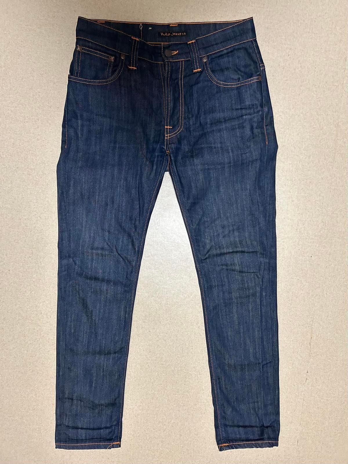 【雷市場（ポンジャン）商品韓国直送】Nudie Jeans(ヌーディージーンズ) 薄いピン Dry Ecru Embo （ 30 ）