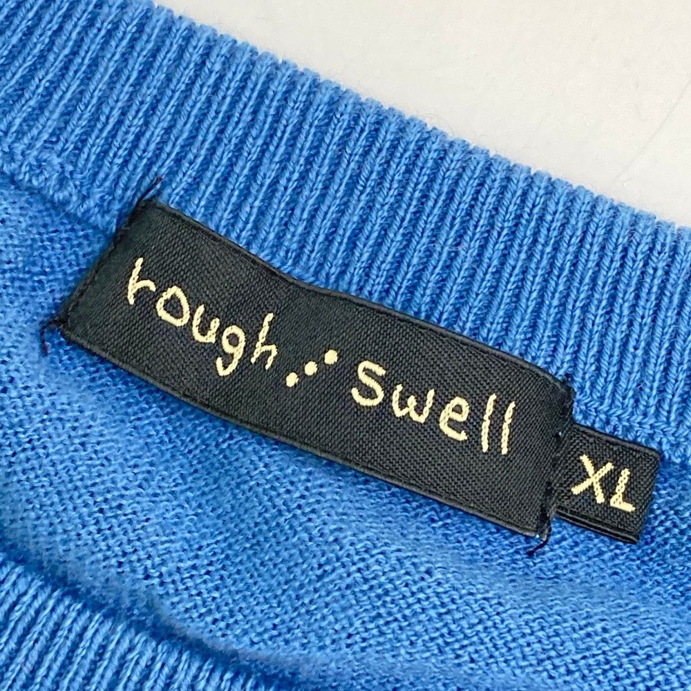 サイズ：XL ROUGH&SWELL ラフアンドスウェル ニットセーター