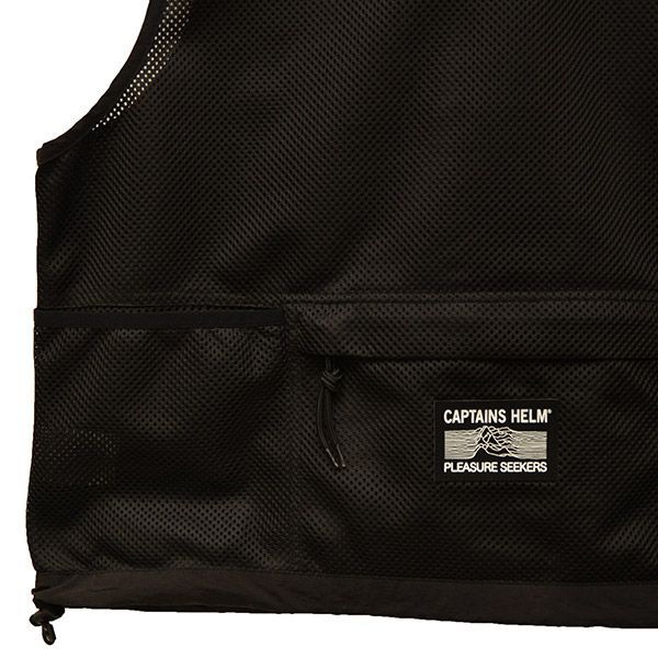 〇 CAPTAINS HELM フィッシングベスト - メルカリ