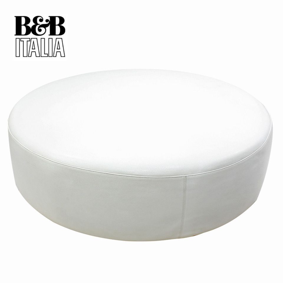 『B&BItalia 』ビーアンドビー 大型オットマン オットマン スツール B&BItalia 』ビーアンドビー 大型オットマン オットマン スツール