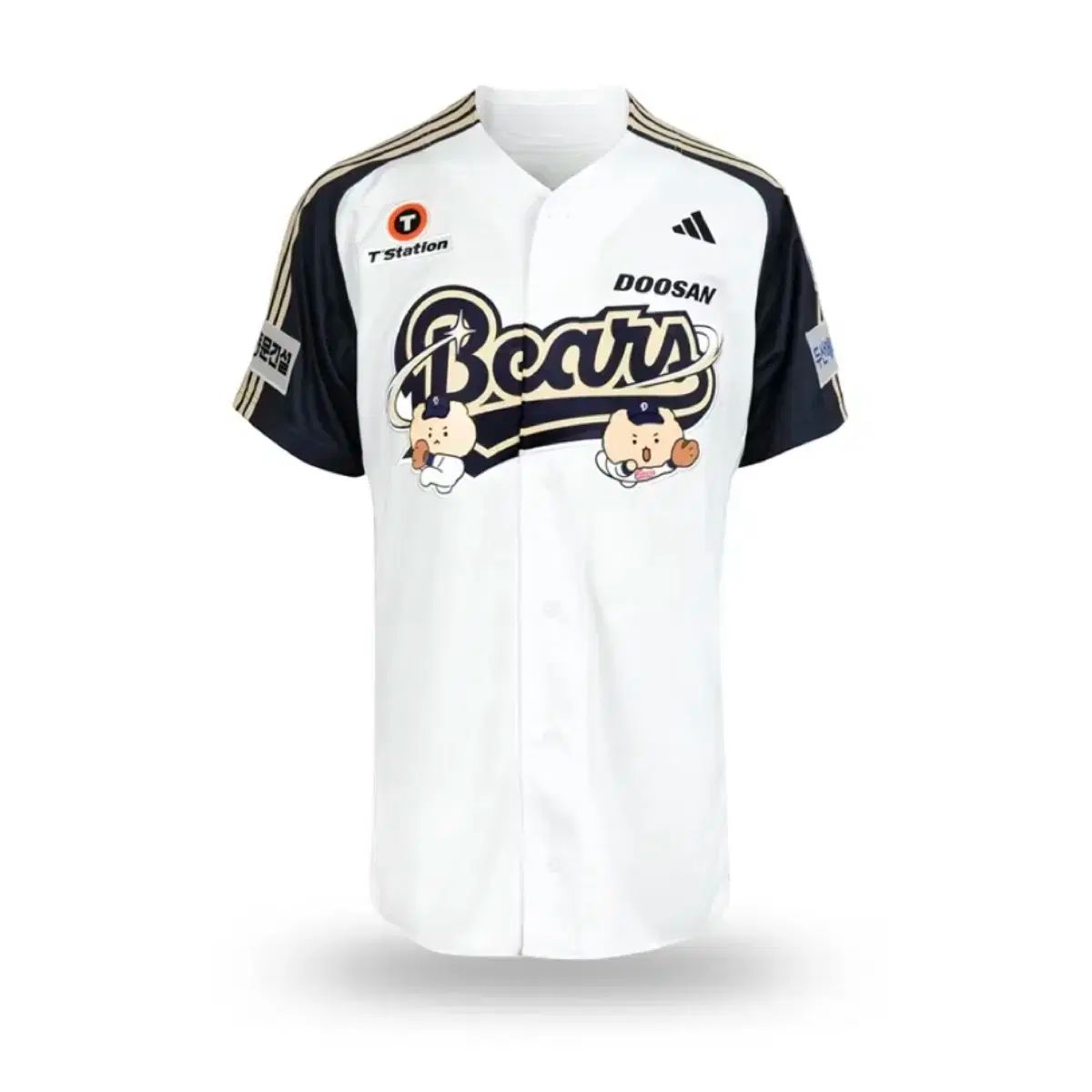 斗山ベアーズ マスコット アセンティック ノンマーキング L 100