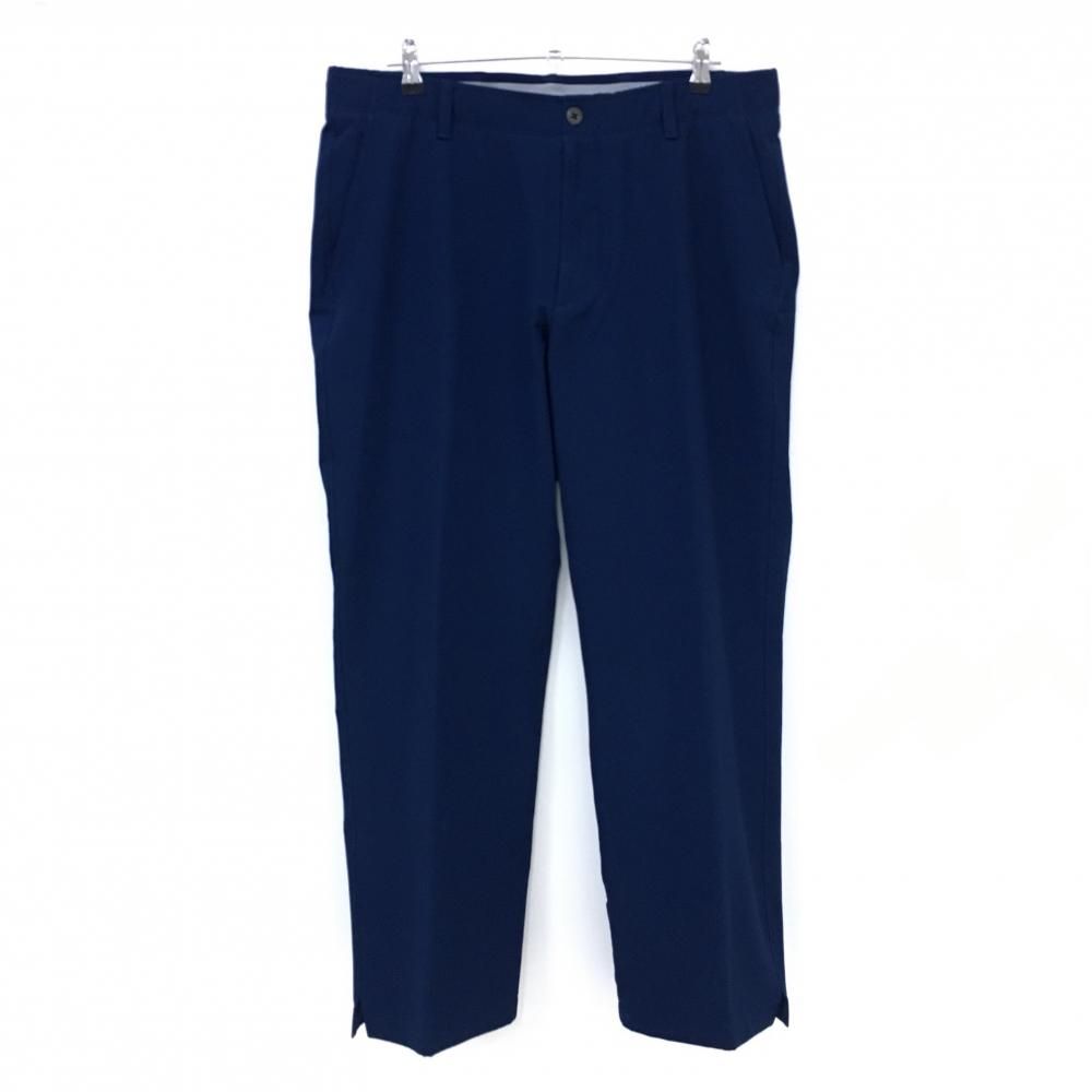 UNDER ARMOUR アンダーアーマー ゴルフパンツ【ネイビー/85】美品！ アンダーアーマー公式】 UAニット テーパード ジョガーパンツ