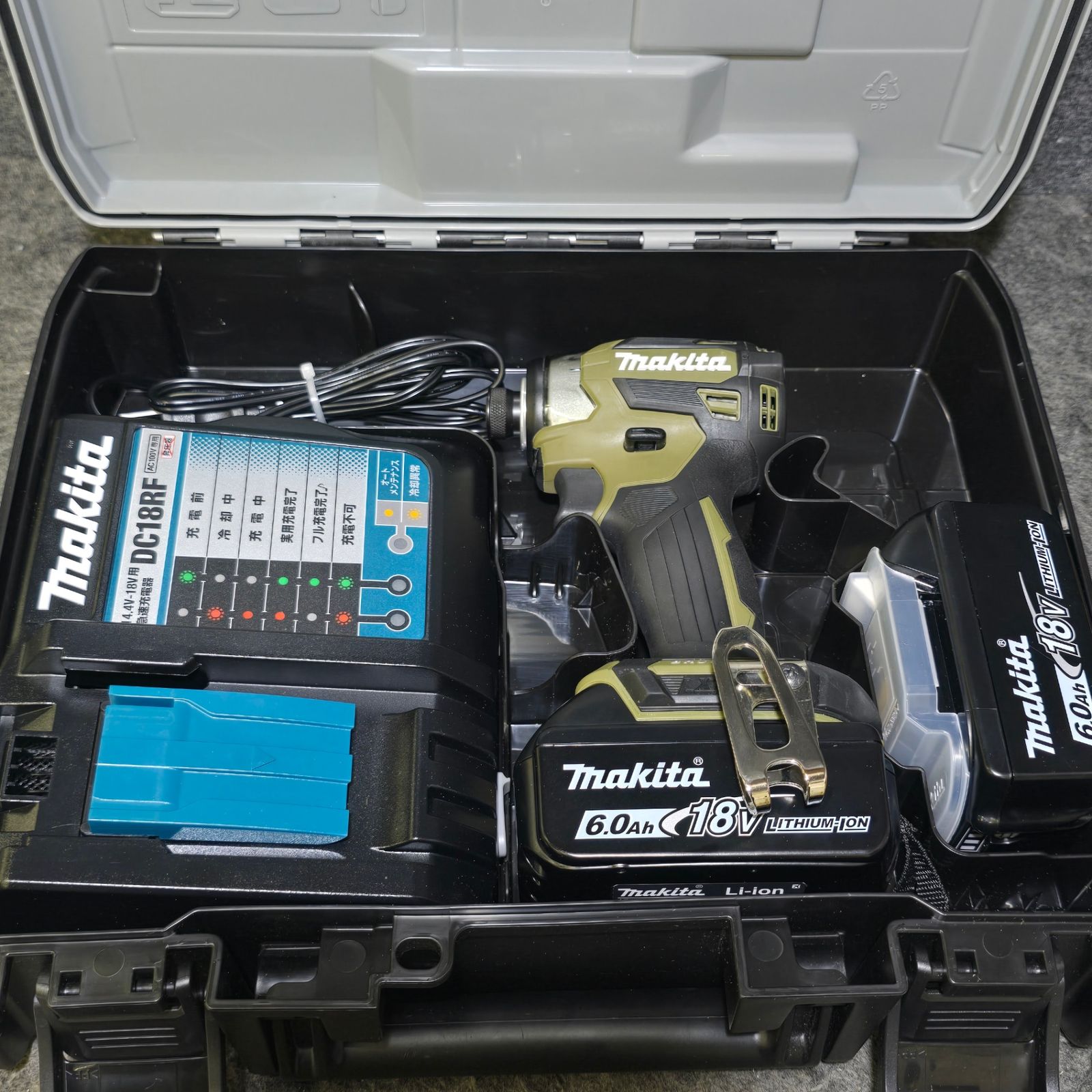 超 マキタ makita コードレスインパクトドライバー TD173DRGXO 桶川店
