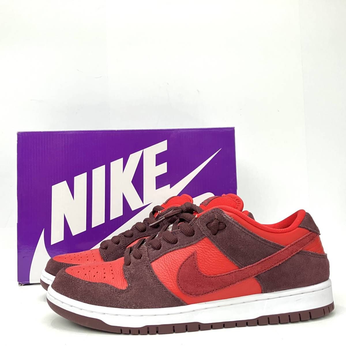 Nike SB Dunk Low 'Cherry' ナイキ SB ダンク ロー 'チェリー' スニーカー DM0807-600 サイズ28.0cm -  メルカリ