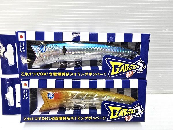 中古未使用】 ブルーブルー BlueBlue ガボッツ 120 応募券付 4個セット