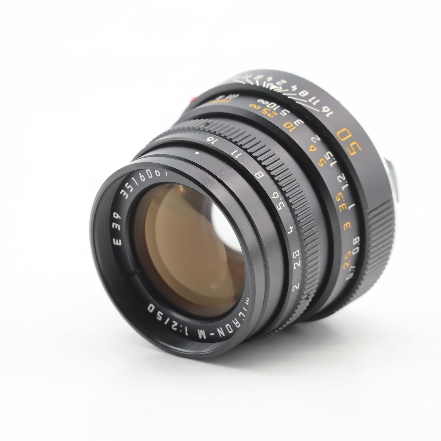  Leica ライカ M 50 mm F 2 3 rd ズミクロン レンズ(単焦点) カメラ