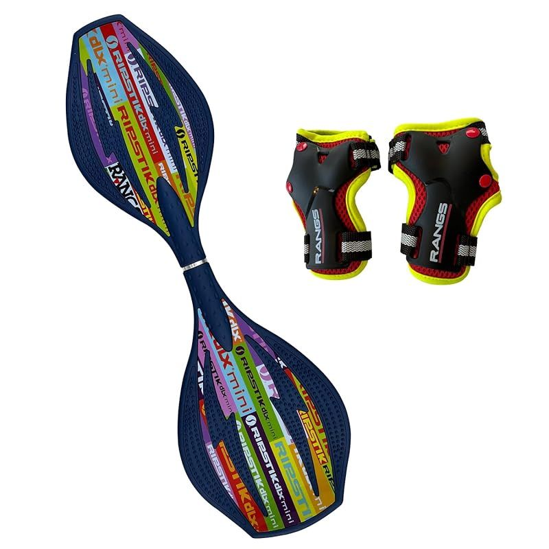 ラングスジャパン RANGS リップスティックデラックスミニ サーキットネイビー ハンドプロテクター レッドブラック セット 0