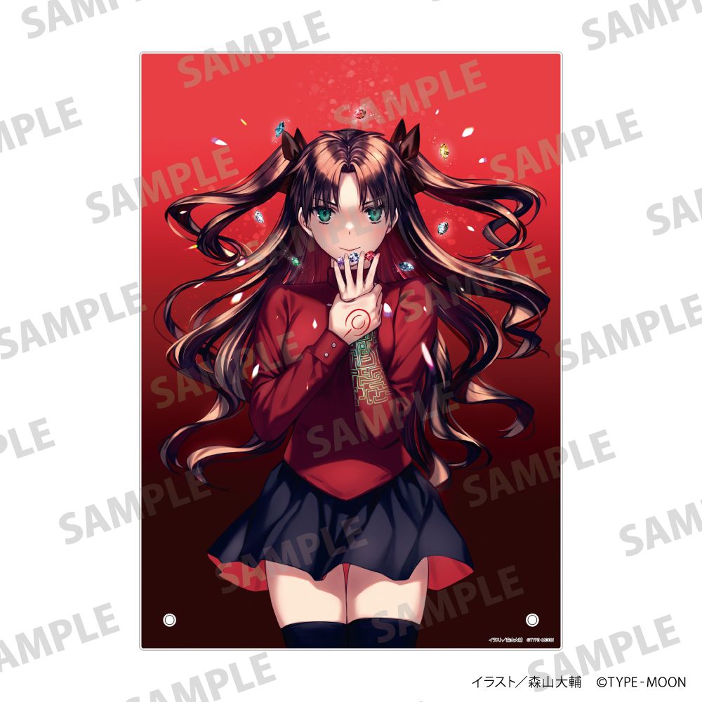 【新品/公式】Fate/stay night［Unlimited Blade Works］ アクリルアートボード 1	 公式グッズ colleize