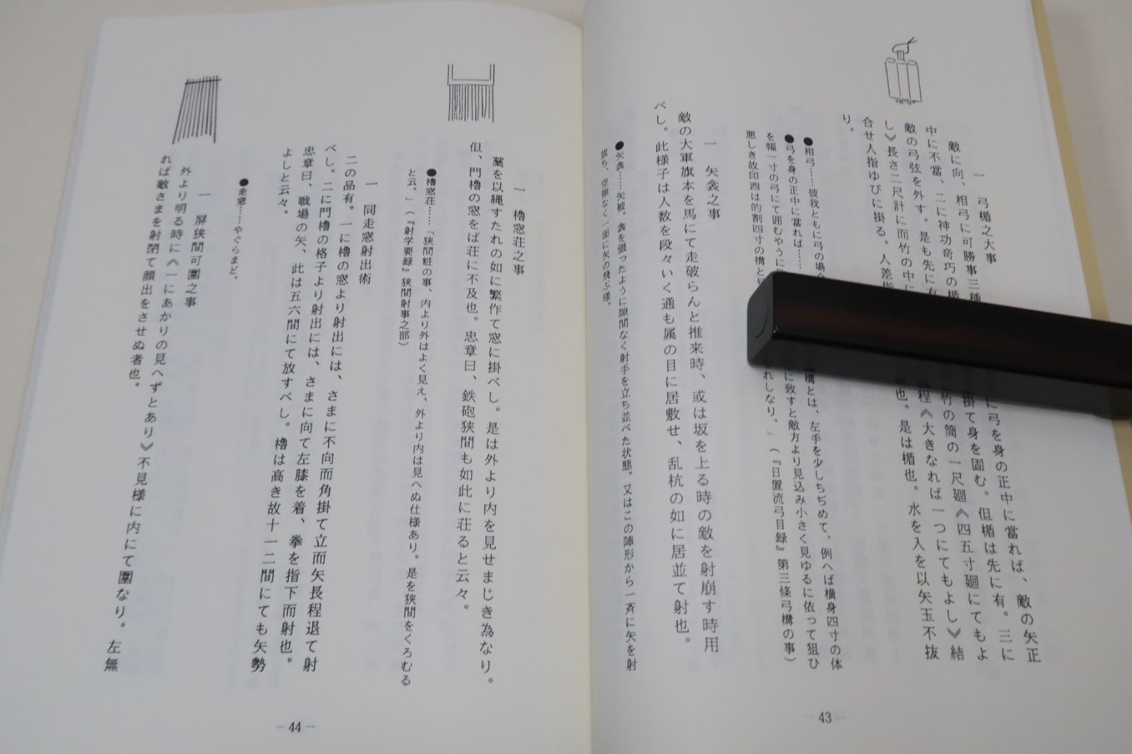 小笠原家弓法書・弓法篇・射礼篇・2冊/射法歌訓三百六十首を中心に射術・射法及び射礼の書籍を公表し当流執心者への研究の糧としたい - 趣味、スポーツ、実用