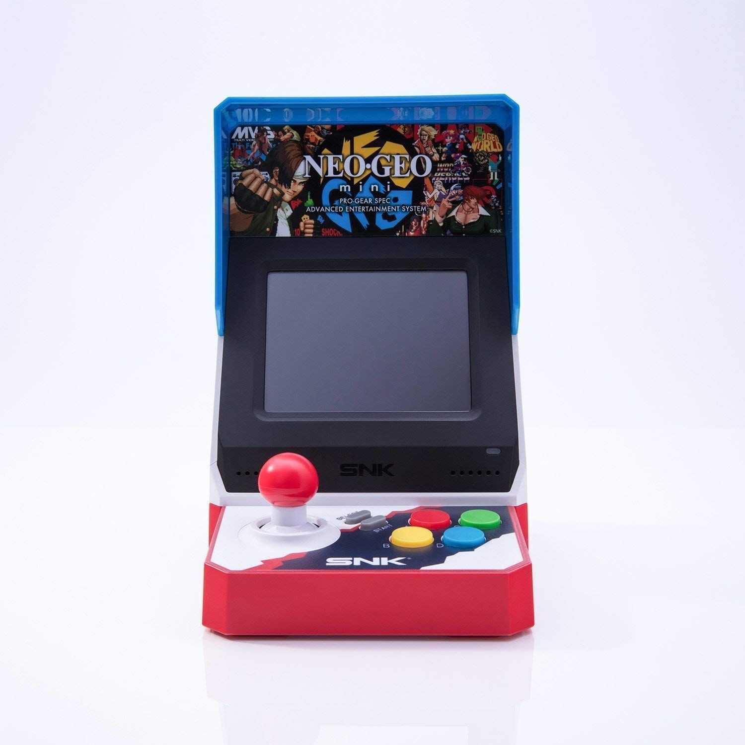 ネオジオミニ SNKブランド40周年記念の「NEOGEO mini」、12,420円で7/24に発売決定